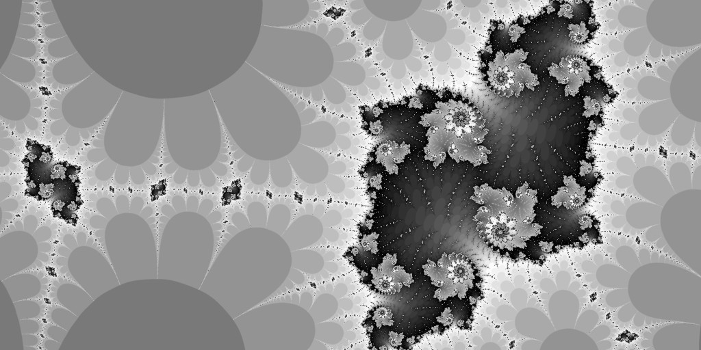 fractal image, 'Bouquet', (c) Eric Baird 2009